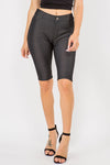 Love It Curvy 5 Pocket Classic Bermuda Shorts