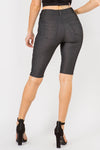 Love It Curvy 5 Pocket Classic Bermuda Shorts