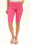 Love It Curvy 5 Pocket Classic Bermuda Shorts