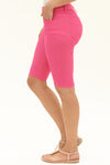 Love It Curvy 5 Pocket Classic Bermuda Shorts