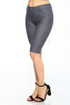 Love It Curvy 5 Pocket Classic Bermuda Shorts