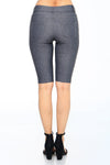 Love It Curvy 5 Pocket Classic Bermuda Shorts