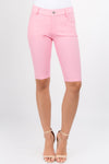 Love It Curvy 5 Pocket Classic Bermuda Shorts