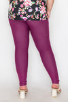 Love It Curvy Plus Size Cotton-Blend 5-Pocket Skinny Jeggings