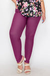 Love It Curvy Plus Size Cotton-Blend 5-Pocket Skinny Jeggings