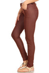 Love It Curvy Cotton-Blend 5-Pocket Skinny Jeggings