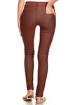Love It Curvy Cotton-Blend 5-Pocket Skinny Jeggings
