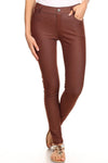 Love It Curvy Cotton-Blend 5-Pocket Skinny Jeggings