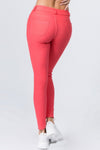 Love It Curvy Cotton-Blend 5-Pocket Skinny Jeggings
