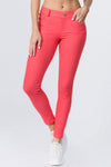 Love It Curvy Cotton-Blend 5-Pocket Skinny Jeggings