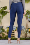 Love It Curvy Cotton-Blend 5-Pocket Skinny Jeggings