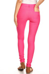 Love It Curvy Cotton-Blend 5-Pocket Skinny Jeggings