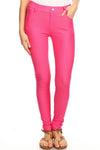 Love It Curvy Cotton-Blend 5-Pocket Skinny Jeggings