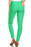 Love It Curvy Cotton-Blend 5-Pocket Skinny Jeggings