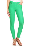 Love It Curvy Cotton-Blend 5-Pocket Skinny Jeggings