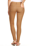 Love It Curvy Cotton-Blend 5-Pocket Skinny Jeggings