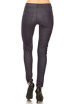 Love It Curvy Cotton-Blend 5-Pocket Skinny Jeggings