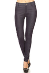 Love It Curvy Cotton-Blend 5-Pocket Skinny Jeggings