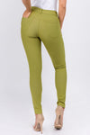 Love It Curvy Cotton-Blend 5-Pocket Skinny Jeggings