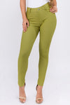 Love It Curvy Cotton-Blend 5-Pocket Skinny Jeggings