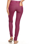 Love It Curvy Cotton-Blend 5-Pocket Skinny Jeggings