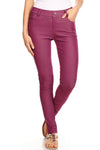Love It Curvy Cotton-Blend 5-Pocket Skinny Jeggings