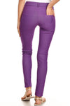Love It Curvy Cotton-Blend 5-Pocket Skinny Jeggings