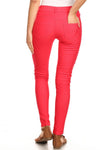 Love It Curvy Cotton-Blend 5-Pocket Skinny Jeggings