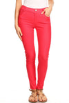 Love It Curvy Cotton-Blend 5-Pocket Skinny Jeggings