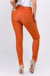 Love It Curvy Cotton-Blend 5-Pocket Skinny Jeggings