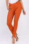 Love It Curvy Cotton-Blend 5-Pocket Skinny Jeggings