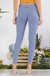 Love It Curvy Cotton-Blend 5-Pocket Skinny Jeggings