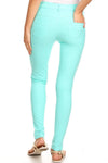 Love It Curvy Cotton-Blend 5-Pocket Skinny Jeggings