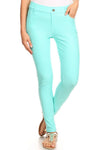 Love It Curvy Cotton-Blend 5-Pocket Skinny Jeggings