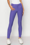 Love It Curvy Cotton-Blend 5-Pocket Skinny Jeggings