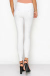 Love It Curvy Cotton-Blend 5-Pocket Skinny Jeggings