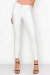 Love It Curvy Cotton-Blend 5-Pocket Skinny Jeggings