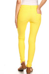Love It Curvy Cotton-Blend 5-Pocket Skinny Jeggings