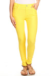 Love It Curvy Cotton-Blend 5-Pocket Skinny Jeggings