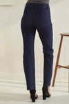 Love It Curvy Classic Solid Straight Leg Jeggings