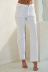 Love It Curvy Classic Solid Straight Leg Jeggings