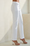 Love It Curvy Classic Solid Straight Leg Jeggings