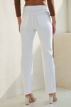 Love It Curvy Classic Solid Straight Leg Jeggings