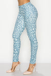 Love It Curvy Clouded Skies 5-Pocket Cotton Blend Jeggings