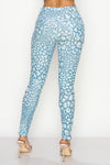 Love It Curvy Clouded Skies 5-Pocket Cotton Blend Jeggings