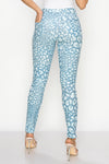 Love It Curvy Clouded Skies 5-Pocket Cotton Blend Jeggings
