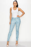 Love It Curvy Clouded Skies 5-Pocket Cotton Blend Jeggings