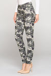 Love It Curvy Camouflage 5-Pocket Cotton Blend Jeggings