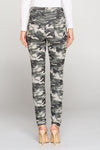 Love It Curvy Camouflage 5-Pocket Cotton Blend Jeggings