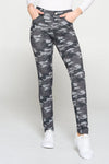 Love It Curvy Camouflage 5-Pocket Cotton Blend Jeggings